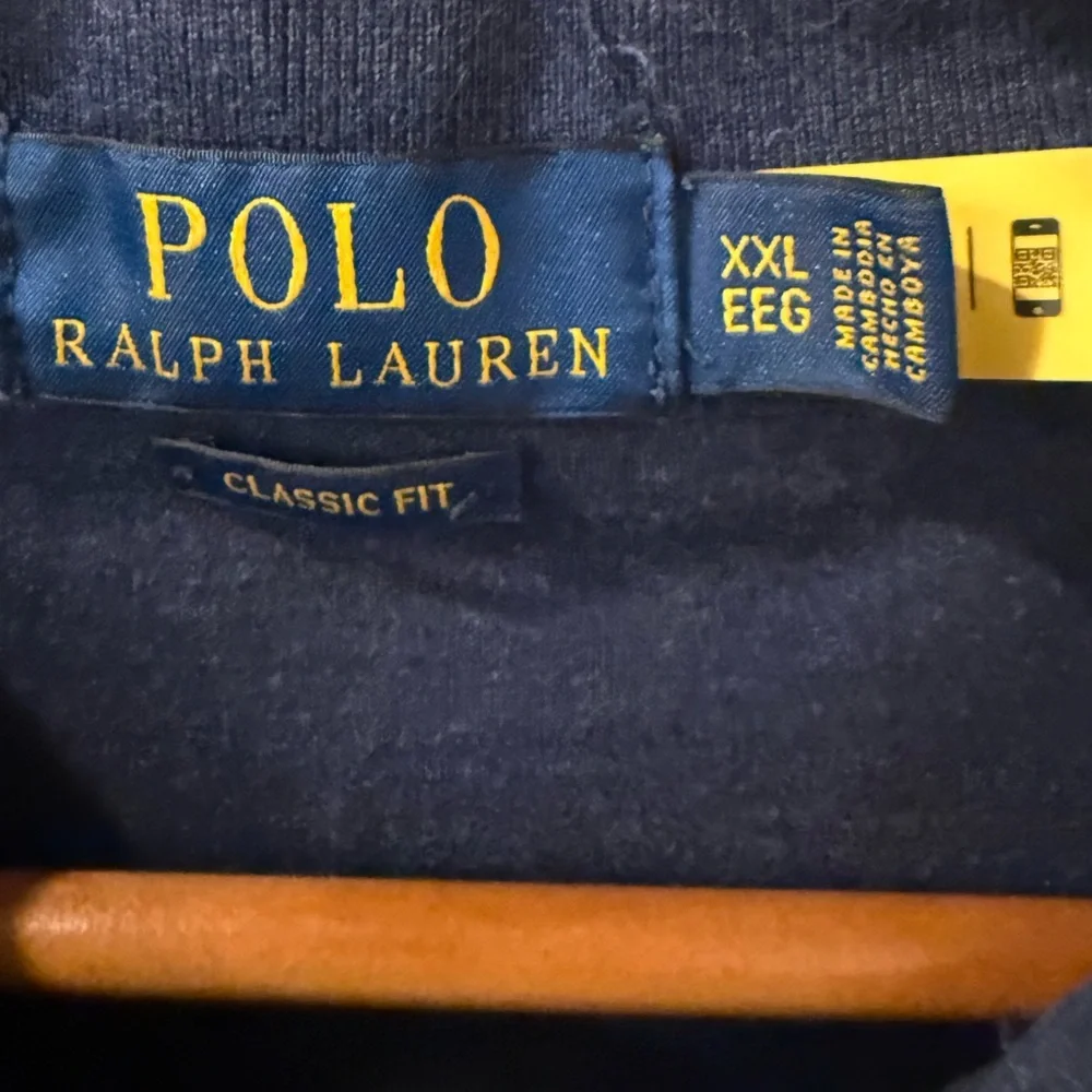 Ralph Lauren Classic Navy Polo Shirt XXL